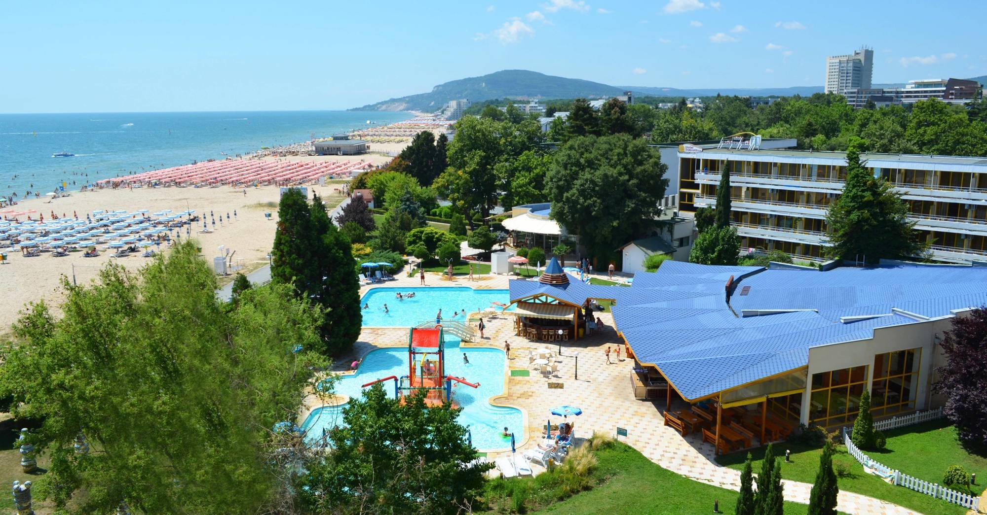 Kaliakra Mare Hotel Albena Exterior foto