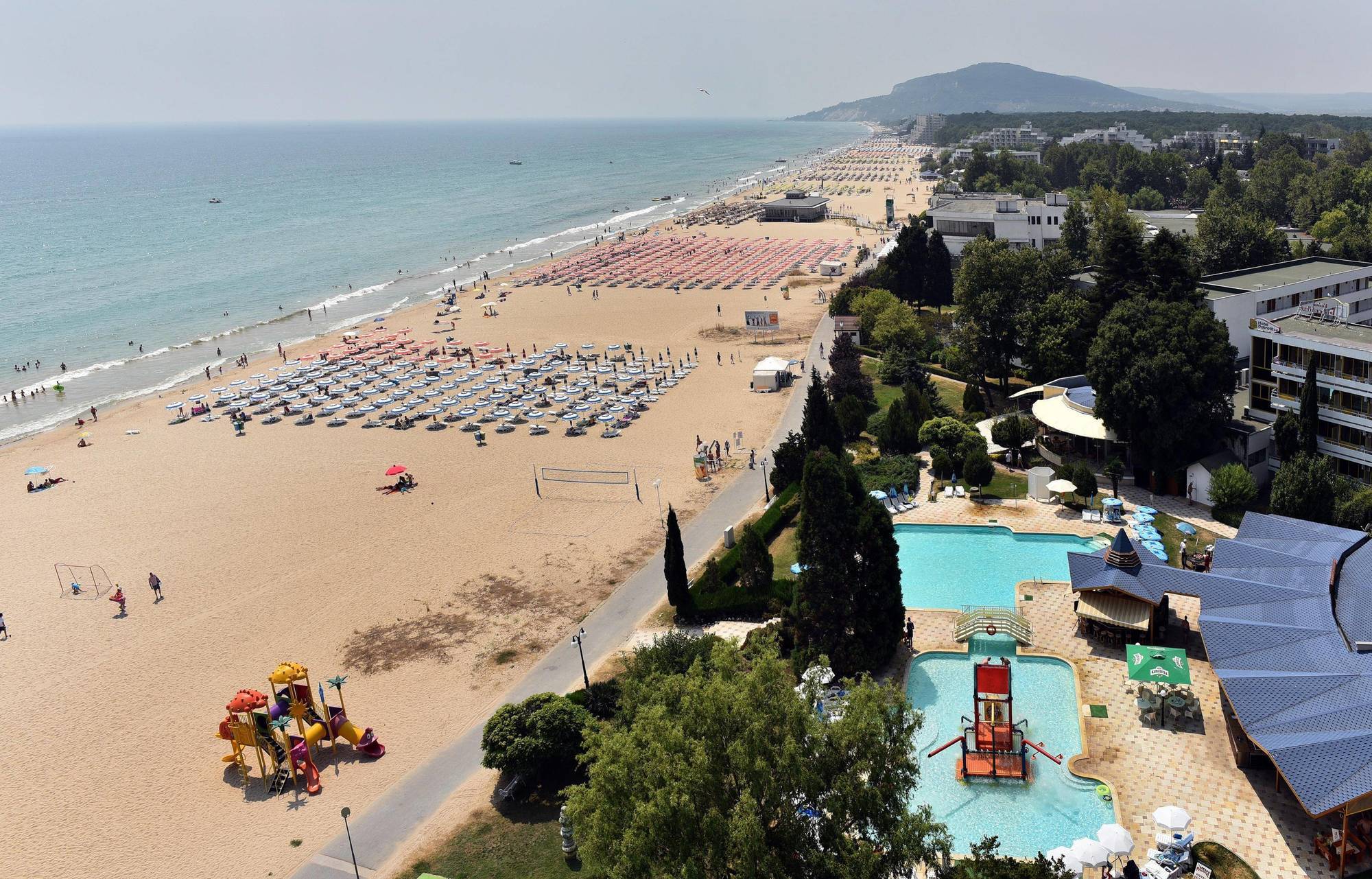 Kaliakra Mare Hotel Albena Exterior foto